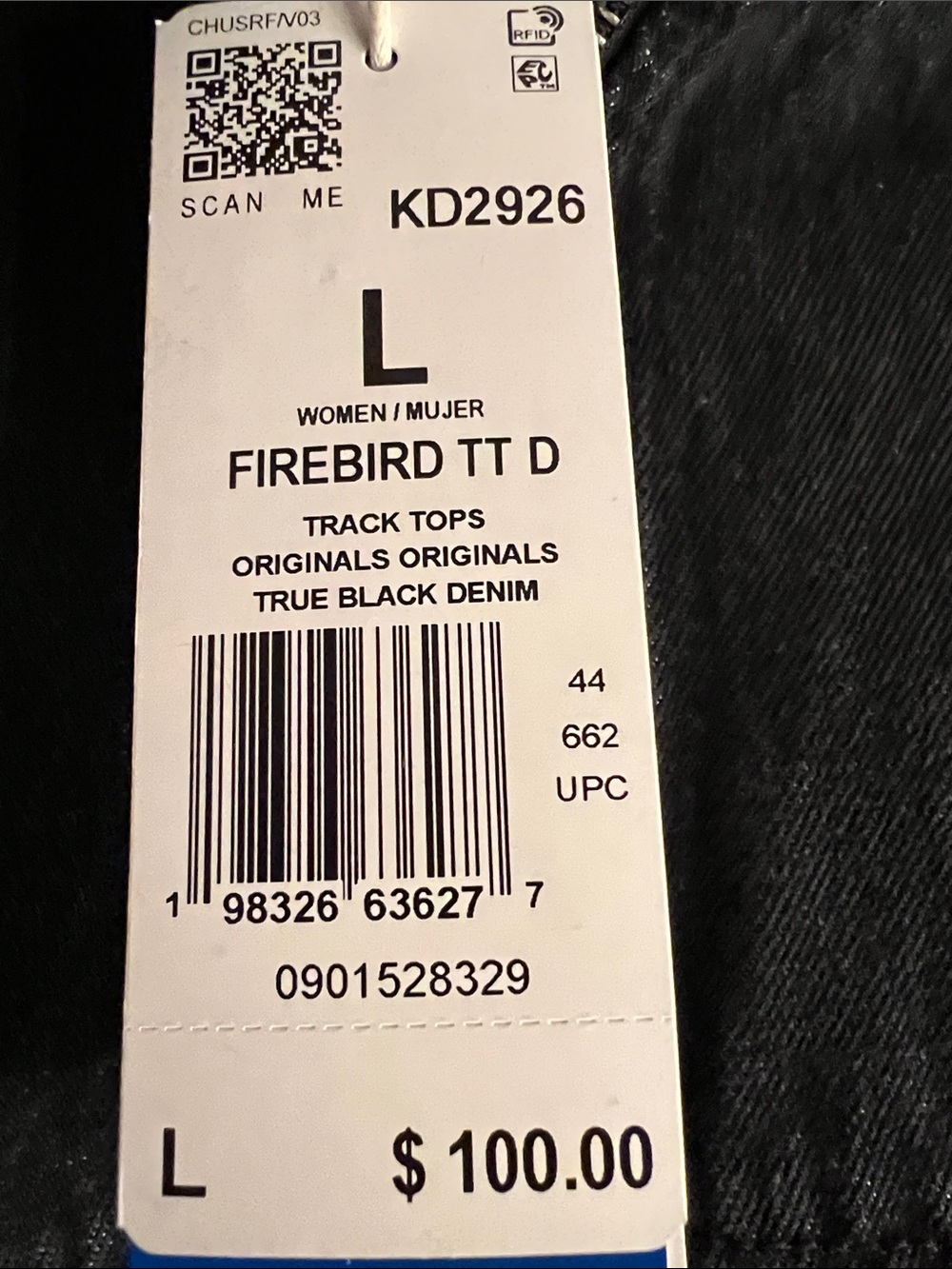Adidas Black Zip-Up Jacket with Stripe Detail - Picture 8 of 8